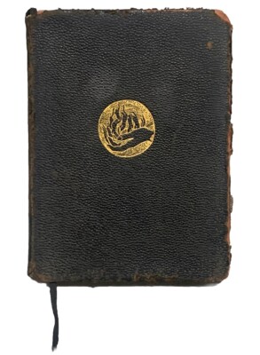 The Prophet Kahlil Gibran 1934 Pocket Edition Leather Knopf Rare Poetry Book-image