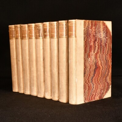 1823 9Vols Oeuvres De Rabelais Variorum Edition-image