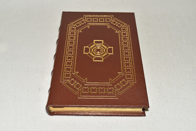 SIGNED Easton Press CLIMBING OLYMPUS Anderson 1994 1ST EDITION LEATHER FINE/RARE-image