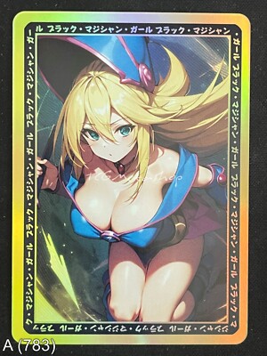 🔥 A 783 Dark Magician Girl Yu-Gi-Oh! Goddess Story Anime Waifu Card ACG 🔥-image