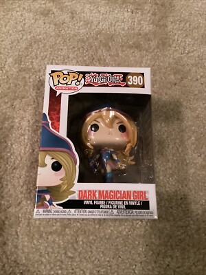 FUNKO POP! DARK MAGICIAN GIRL #390~ MINT~ YU-GI-OH! SERIES ~-image