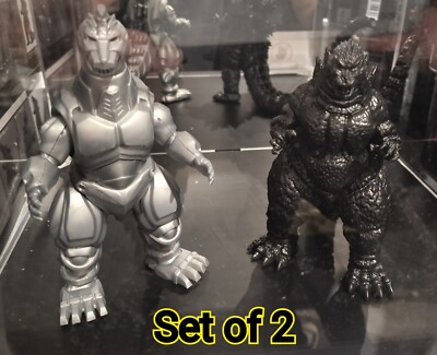 TOHO MONSTERS KIT Godzilla (1993) Mechagodzilla (1993) plastic model Set of 2-image