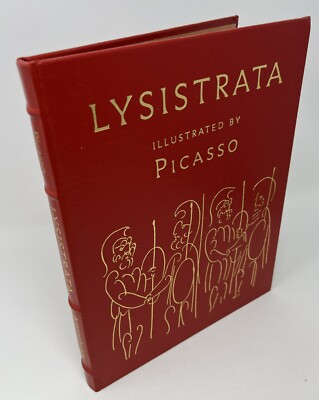 EASTON PRESS: Lysistrata by Aristophanes Illus. by Picasso - 1983 Leather HC-image