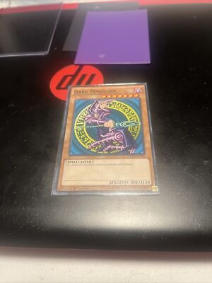 Dark Magician YGLD-ENA03 Common 1st Edition Yugioh Trading Card-image