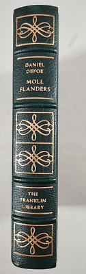 Moll Flanders: Daniel Defoe. Franklin Library. Limited Edition. Leather. 1978-image