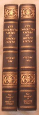 The Collected Papers of Joseph Lister- 2 Volumes  (1979)-image