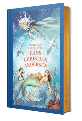 Collection Of Stories From Hans Christian Andersen (Leather-bound)-image