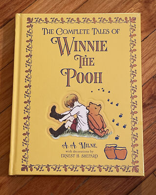 THE COMPLETE TALES OF WINNIE THE POOH A. A. Milne Bonded Leather *NEW & Sealed *-image