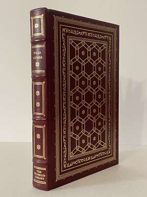 Collected Stories Franklin Library Full Leather Troll Garden Willa Cather-image