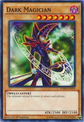 1 x Dark Magician - SDMY-EN010 - Common - 1st Edition Near Mint, English-image