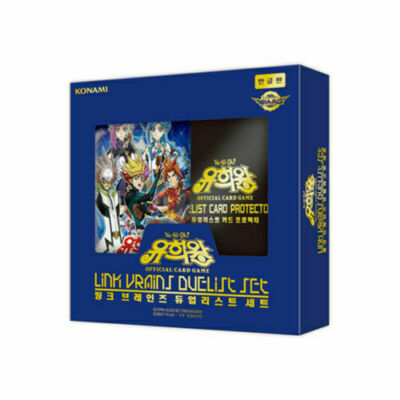 Yu-Gi-Oh YUGIOH Card Link Vrains Duelist Set Booster box Korean ver.-image