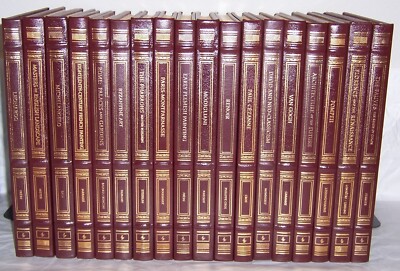 Easton Press GLORIOUS ART in 36 vols - most beautiful art books ever published-image