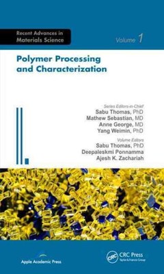 Polymer Processing and Characterization, Hardcover by Sabu, Thomas (EDT); Pon...-image