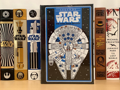 Star Wars - The Han Solo Trilogy by A.C. Crispin - leatherbound- sealed-image