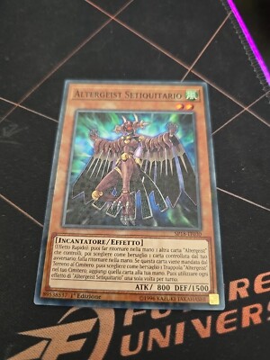 Altergeist Silquitous (Starfoil) SP18-EN030 Star Pack: Vrains 1st Edition-image