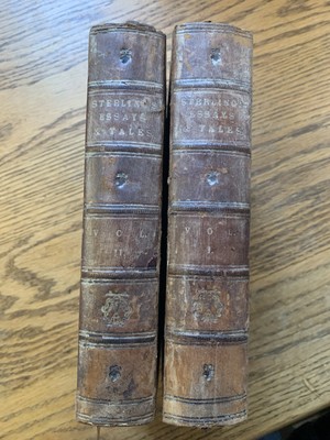 1848 2vol Essays and Tales by John Sterling Collected By John Charles Hare-image
