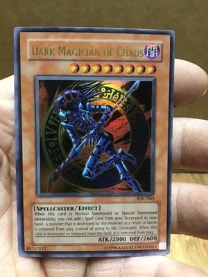 Dark Magician Of Chaos - 2015 Yu-Gi-Oh! YGLD-ENC02 40737112 Dark-image