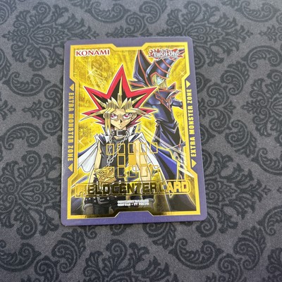 Yugi & Dark Magician Duel Devastator Promo Field Center Card Yugioh-image