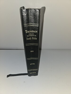 Thompson Chain Reference Bible NIV 1983 Leather Bound-image
