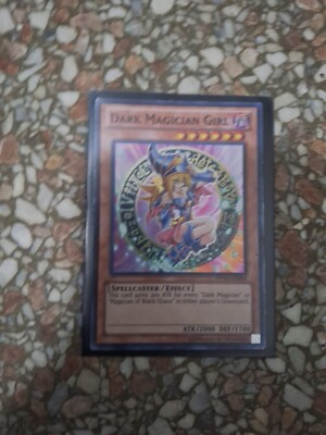 Yugioh! Dark Magician Girl - DPYG-EN008 - Super Rare - 1st Edition Near Mint, En-image