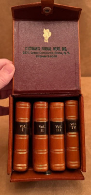This is Your Life Bound Leather Mini Photo album set book Kleinman's  Bronx 1955-image