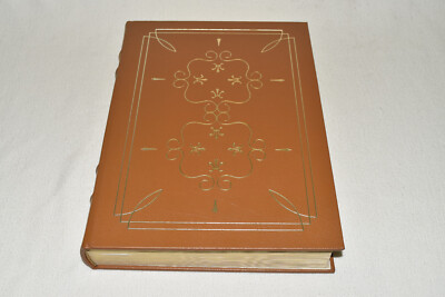 Easton Press NANA Emile Zola LEATHER 1976 1ST FAMOUS EDITIONS LIBRARY FINE/RARE!-image