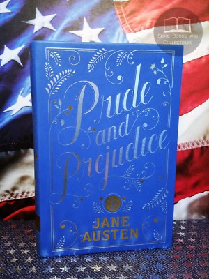 NEW Pride and Prejudice by Jane Austen Bonded Leather Softcover Collectible-image