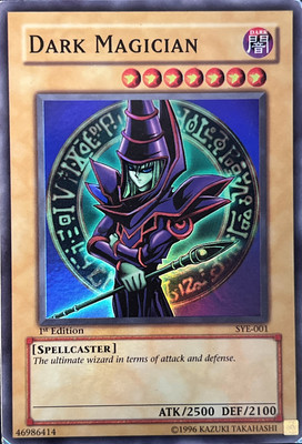 Dark Magician SYE-001 1st Edition Super Rare MP-image