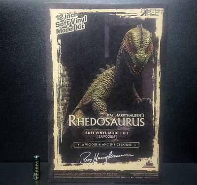 Large Soft Vinyl Kit About 70Cm Atomic Monster Appears Ridosaurus Starace Ray Ha-image