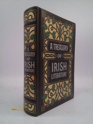 A Treasury of Irish Literature (Barnes & Noble Omnibus Leatherbound Classics)-image