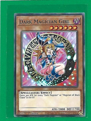 Yu-Gi-Oh! Legendary Duelists Magical Hero Dark Magician Girl #LED6-EN000-image