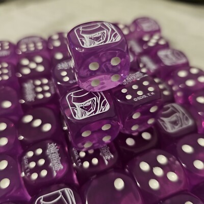 Legendary Duelists: Season 3 - Dark Magician Dice Limited Edition - Yugioh-image