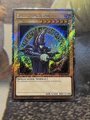 Dark Magician 9th Art IstEdition Platinum Secret RareRAO4-EN106-image
