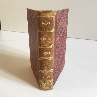 Selected Works of BELLOI 2/2 Tragedies Lecointe 1830-image