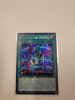 Link Into The VRAINS! MP22-EN271 Near mint 1st edition -image
