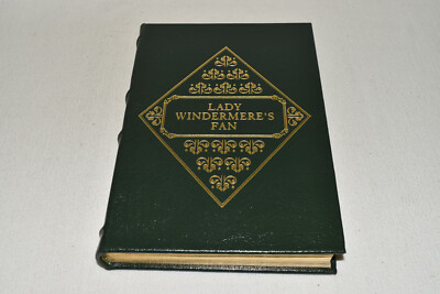 Easton Press LADY WINDEMERE & IMPORTANCE EARNEST Wilde LEATHER 1973 1ST FAMOUS!-image