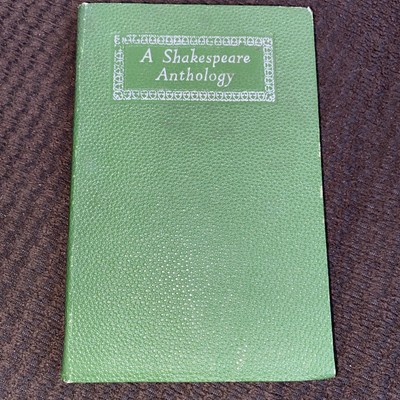 A Shakespeare Anthology, Introduction By G.F. Maine Collins Vintage Book-image