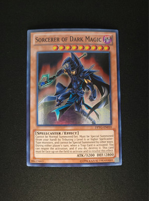 Yu-Gi-Oh! SORCERER OF DARK MAGIC DPYG-EN010 NM -image