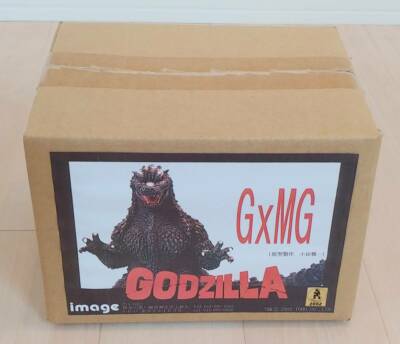 image G x MG GODZILLA Resin cast kit 20cm fierce fight series No.2. Figure-image