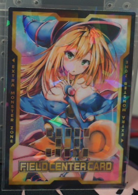 Dark Magician Girl Yu-Gi-Oh Custom Waifu Card Field Center O15-image