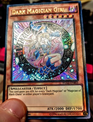 Yu-Gi-Oh! Ultimate Rare Style Dark Magician Girl-image