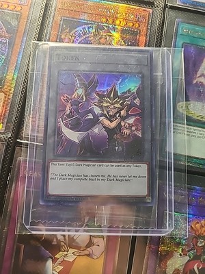 Yugioh TKN5-EN006 Token Yami Yugi & Dark Magician Super Rare NM-image