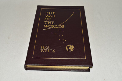 Easton Press WAR OF THE WORLDS H. G. Wells LEATHER 1999 1ST FAMOUS EDITIONS RARE-image