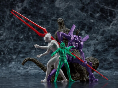 Shin Japan Heroes Universe PLAMAX MF-87 Model Kit 11SMF01-image