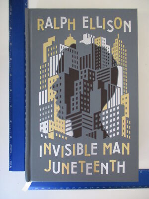 The Invisible Man/Juneteenth [Collectible Editions] - Ralph Ellison - hardcover-image