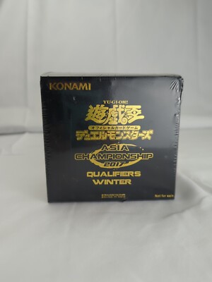 Yu-Gi-Oh Dark Magician Girl Asia Championship 2017 Event NEW Deck Box US Seller-image