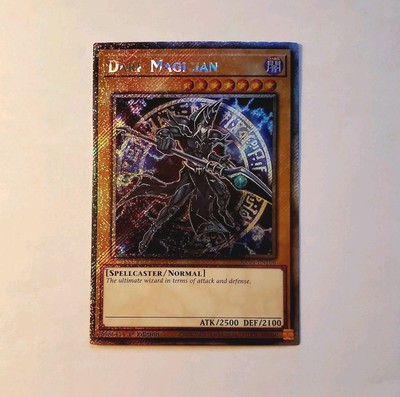 Dark Magician Platinum Secret Rare RA04-EN106 NM -image