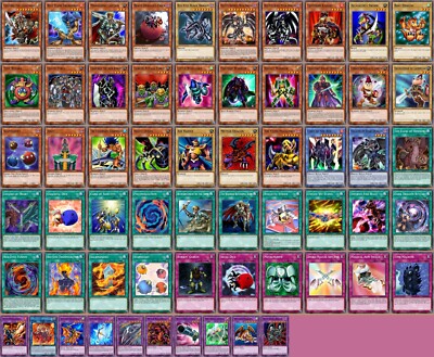 Yu-Gi-Oh Complete Joey Wheeler Deck Red-Eyes Black Jinzo Darkness Time Wizard-image