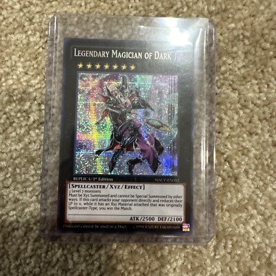 Yu-Gi-Oh! TCG Legendary Magician of Dark World Superstars WSUP-EN052 1st Edition-image
