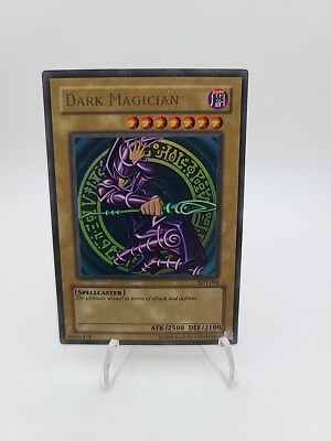 Yu-Gi-Oh Dark Magician SDY-006 Ultra Rare 1st Edition EX-VG Asian English j211-image